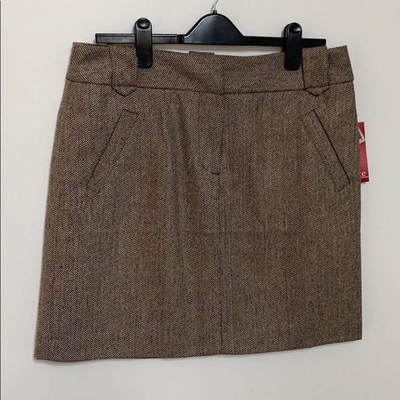 Herringbone Skirt - Picture 1 of 6